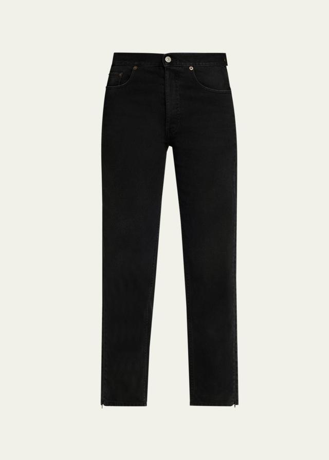 Maison Margiela Zip Straight-Leg Jeans