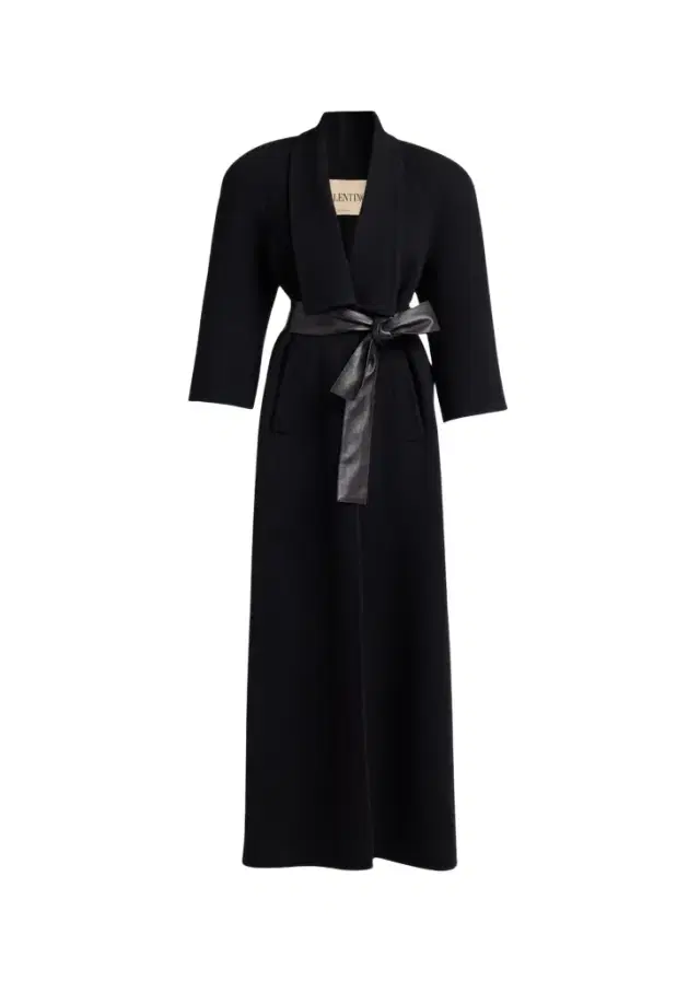 Belted Wool-Cashmere Wrap Coat Belted Wool-Cashmere Wrap Coat