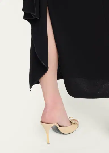 Valentino Garavani Cowl-Neck Column Maxi Dress | Thumbnail 5