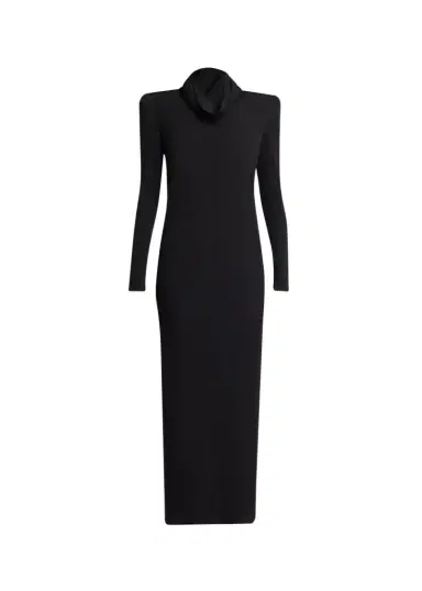 Valentino Garavani Cowl-Neck Column Maxi Dress | Thumbnail 1