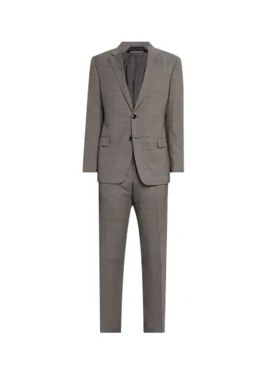 Giorgio Armani Men's Windowpane Suit | Thumbnail 1 Giorgio Armani Men's Windowpane Suit | Thumbnail 1
