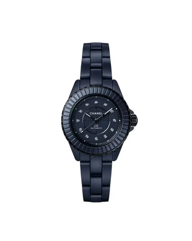J12 BLEU WATCH CALIBER 12.2, 33 MM J12 BLEU WATCH CALIBER 12.2, 33 MM
