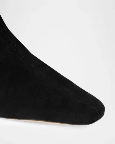 Staud Wally Suede Knee-High Boots | Thumbnail 4