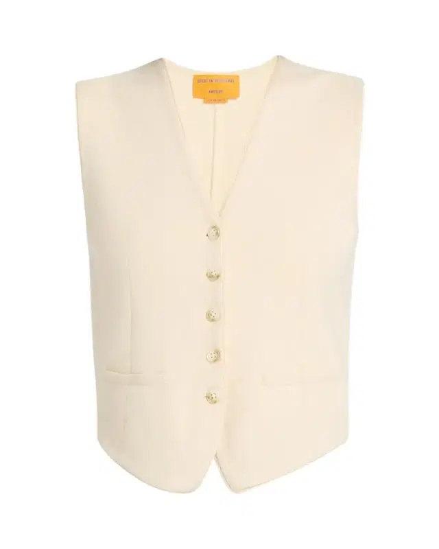 Tailored Cashmere Vest