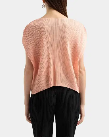 Issey Miyake Monthly Colors: July Pleats Short-Sleeve Top | Thumbnail 3 Issey Miyake Monthly Colors: July Pleats Short-Sleeve Top | Thumbnail 3