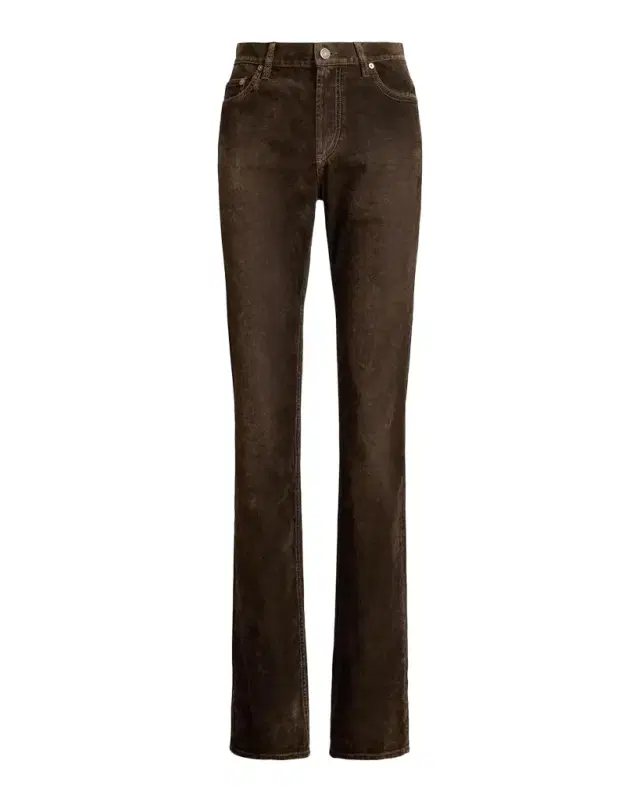 Ralph Lauren Collection Walton Slim Bootcut Jeans