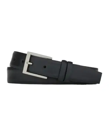 W. Kleinberg Men's Semi-Matte Calf Leather Belt | Thumbnail 1 W. Kleinberg Men's Semi-Matte Calf Leather Belt | Thumbnail 1