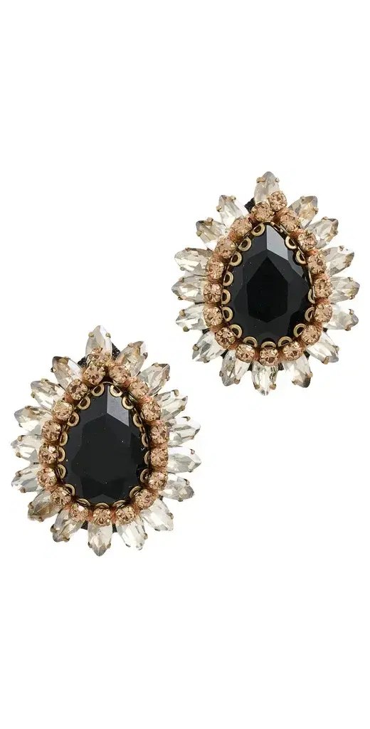 Deepa Gurnani Deepa by Leesha Earrings