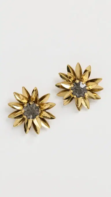 Deepa Gurnani Deepa by Aretha Earrings | Thumbnail 2 Deepa Gurnani Deepa by Aretha Earrings | Thumbnail 2