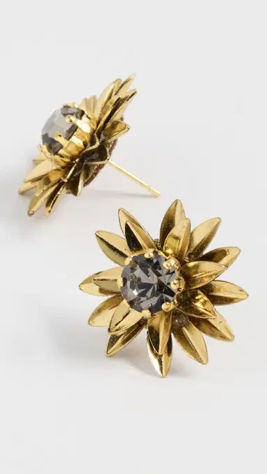 Deepa Gurnani Deepa by Aretha Earrings | Thumbnail 4 Deepa Gurnani Deepa by Aretha Earrings | Thumbnail 4