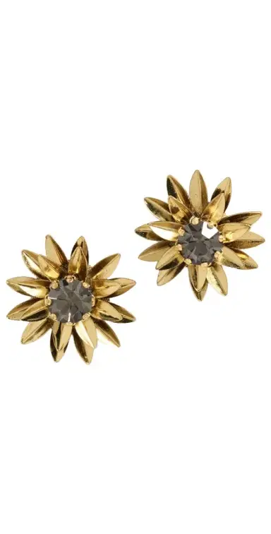 Deepa Gurnani Deepa by Aretha Earrings | Thumbnail 1 Deepa Gurnani Deepa by Aretha Earrings | Thumbnail 1