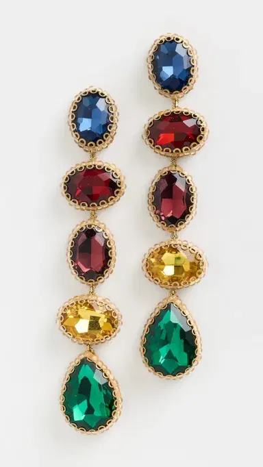 Deepa Gurnani Deepa by Tyra Earrings | Thumbnail 2