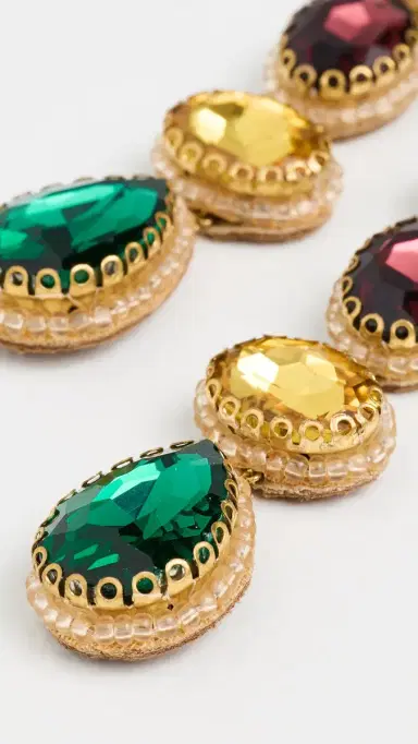 Deepa Gurnani Deepa by Tyra Earrings | Thumbnail 4