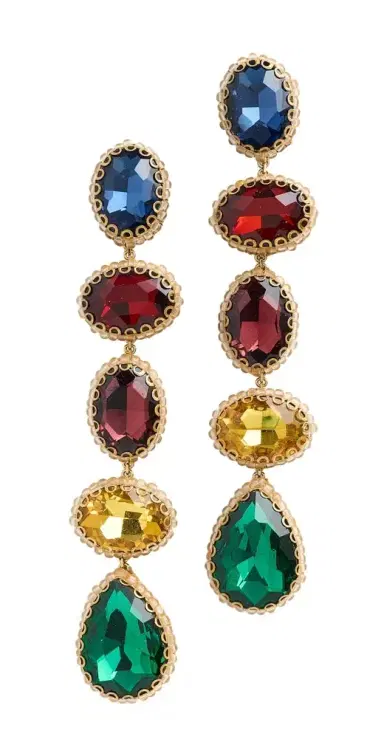 Deepa Gurnani Deepa by Tyra Earrings | Thumbnail 1