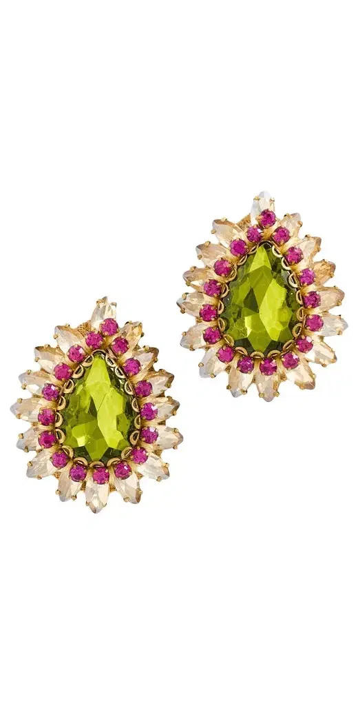 Deepa Gurnani Deepa by Leesha Earrings