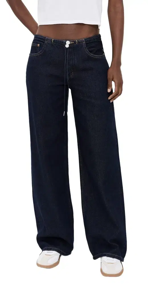 STILL HERE Cool Jeans in Cloud Indigo