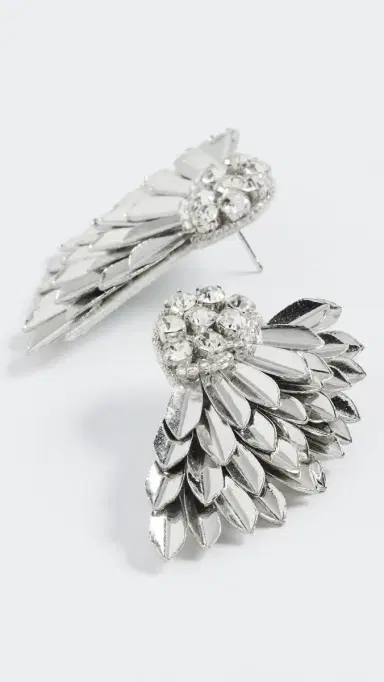 Deepa Gurnani Deepa by Perry Earrings | Thumbnail 4 Deepa Gurnani Deepa by Perry Earrings | Thumbnail 4