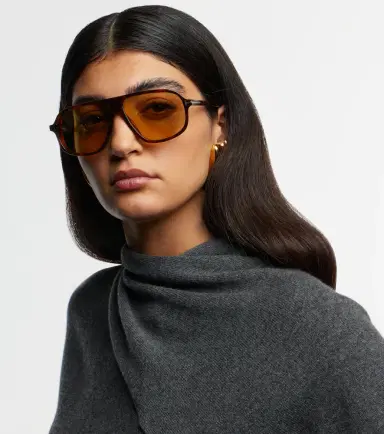 Tom Ford Guillaume aviator sunglasses | Thumbnail 5