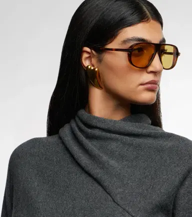 Tom Ford Guillaume aviator sunglasses | Thumbnail 6