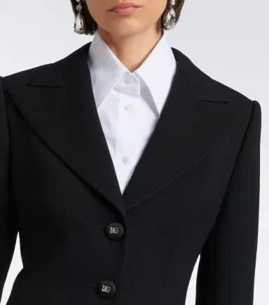 Dolce & Gabbana Virgin wool blazer | Thumbnail 2