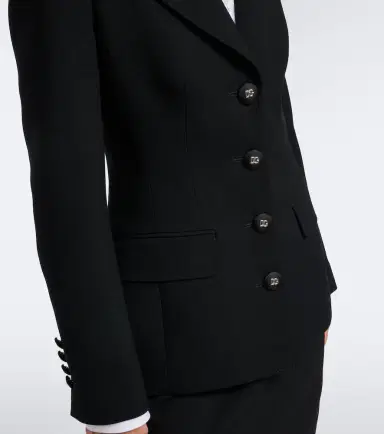 Dolce & Gabbana Virgin wool blazer | Thumbnail 3