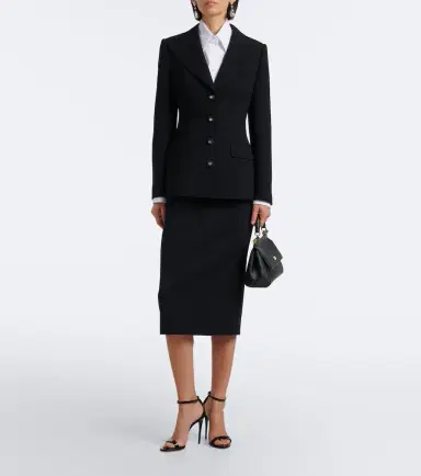 Dolce & Gabbana Virgin wool blazer | Thumbnail 4