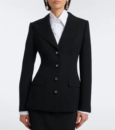 Dolce & Gabbana Virgin wool blazer | Thumbnail 7