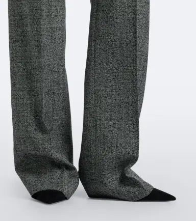 Dolce & Gabbana Virgin wool straight pants | Thumbnail 2