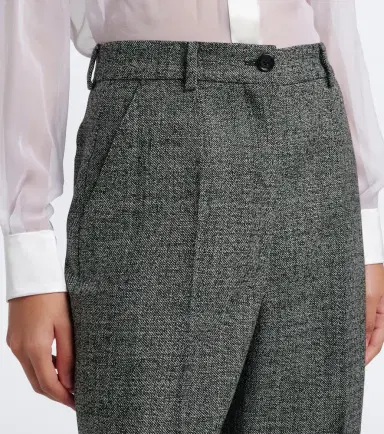 Dolce & Gabbana Virgin wool straight pants | Thumbnail 3