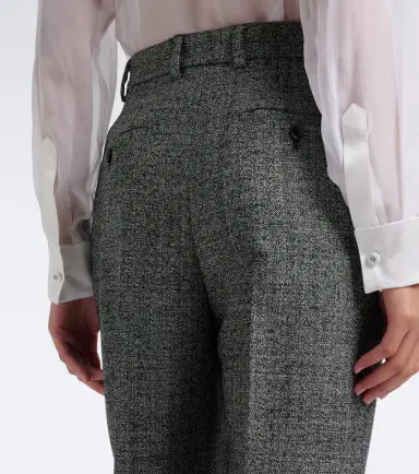 Dolce & Gabbana Virgin wool straight pants | Thumbnail 4