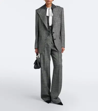 Dolce & Gabbana Virgin wool straight pants | Thumbnail 5