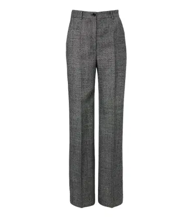 Dolce & Gabbana Virgin wool straight pants | Thumbnail 1