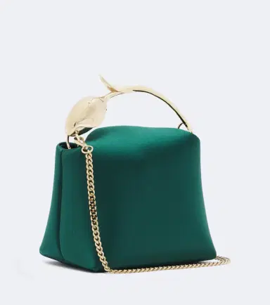 Erdem Bloom Mini satin top-handle bag | Thumbnail 2 Erdem Bloom Mini satin top-handle bag | Thumbnail 2
