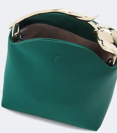 Erdem Bloom Mini satin top-handle bag | Thumbnail 3 Erdem Bloom Mini satin top-handle bag | Thumbnail 3