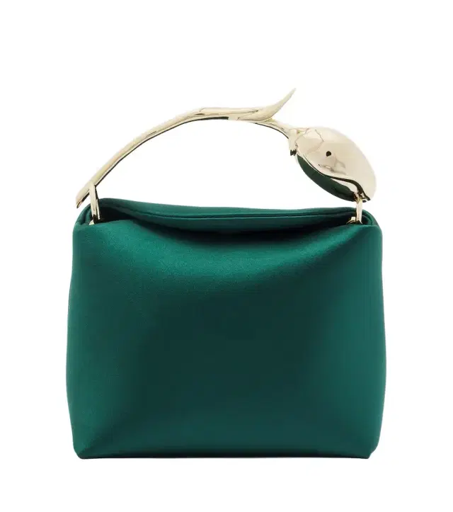 Bloom Mini satin top-handle bag Bloom Mini satin top-handle bag
