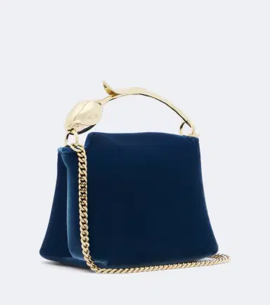 Erdem Bloom Micro velvet top-handle bag | Thumbnail 2 Erdem Bloom Micro velvet top-handle bag | Thumbnail 2