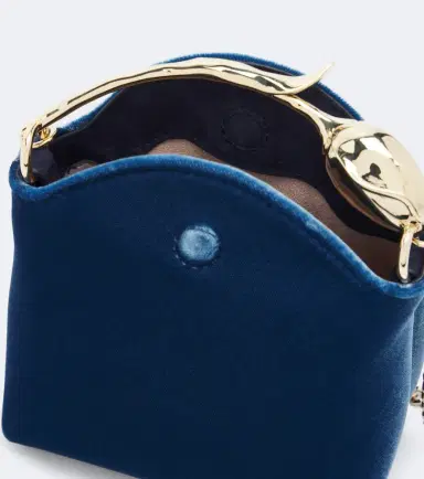 Erdem Bloom Micro velvet top-handle bag | Thumbnail 3 Erdem Bloom Micro velvet top-handle bag | Thumbnail 3