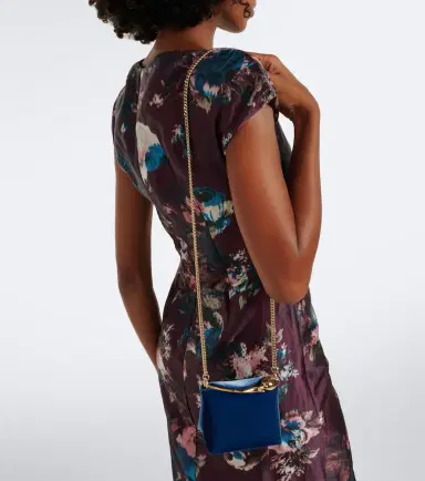 Erdem Bloom Micro velvet top-handle bag | Thumbnail 4 Erdem Bloom Micro velvet top-handle bag | Thumbnail 4
