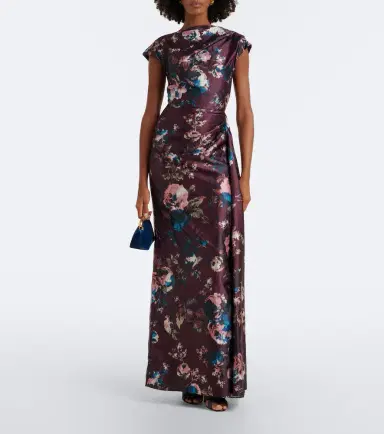 Erdem Bloom Micro velvet top-handle bag | Thumbnail 5 Erdem Bloom Micro velvet top-handle bag | Thumbnail 5
