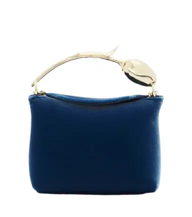 Erdem Bloom Micro velvet top-handle bag | Thumbnail 1 Erdem Bloom Micro velvet top-handle bag | Thumbnail 1