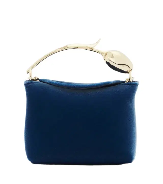 Bloom Micro velvet top-handle bag Bloom Micro velvet top-handle bag