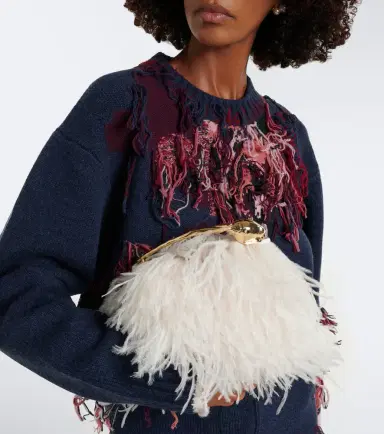 Erdem Bloom Mini fringed top-handle bag | Thumbnail 5 Erdem Bloom Mini fringed top-handle bag | Thumbnail 5