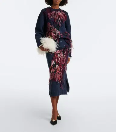 Erdem Bloom Mini fringed top-handle bag | Thumbnail 6 Erdem Bloom Mini fringed top-handle bag | Thumbnail 6