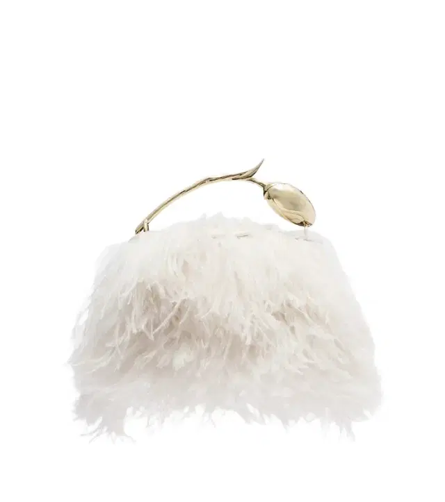 Bloom Mini fringed top-handle bag Bloom Mini fringed top-handle bag