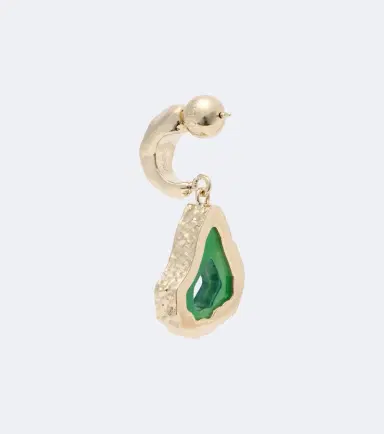Erdem Embellished drop earrings | Thumbnail 2