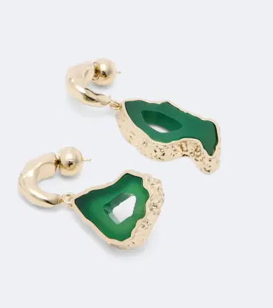 Erdem Embellished drop earrings | Thumbnail 3
