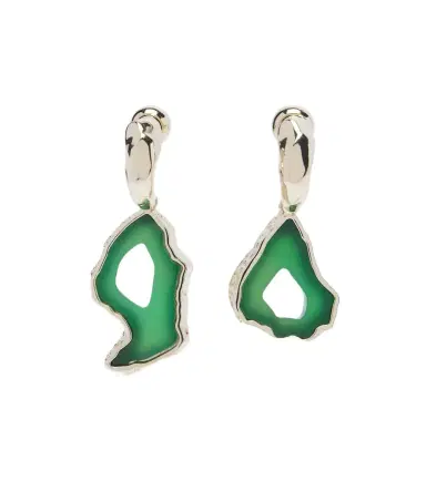 Erdem Embellished drop earrings | Thumbnail 1