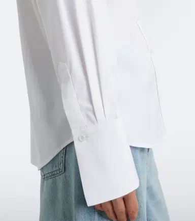 Erdem Embellished cotton poplin shirt | Thumbnail 2 Erdem Embellished cotton poplin shirt | Thumbnail 2