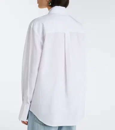 Erdem Embellished cotton poplin shirt | Thumbnail 6 Erdem Embellished cotton poplin shirt | Thumbnail 6
