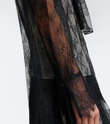 Erdem Bow-detail floral lace blouse | Thumbnail 3